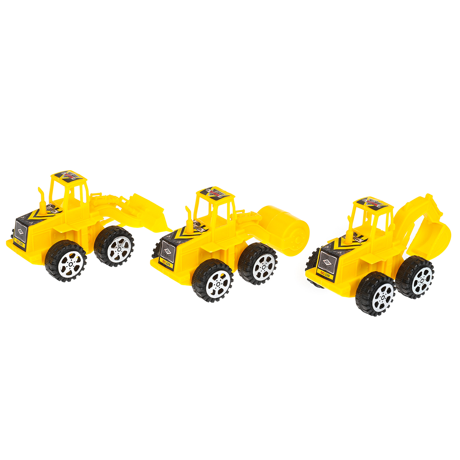 Трактор Технопарк 378943 - фото 3