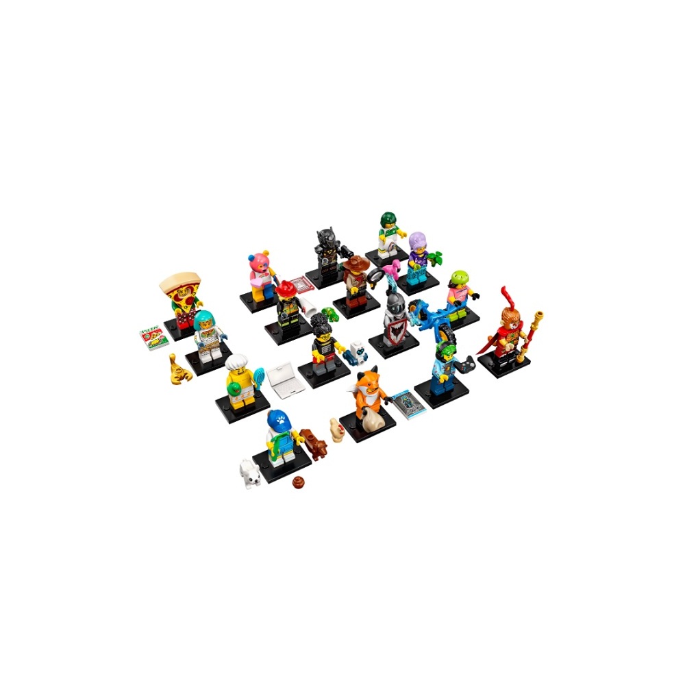 Конструктор LEGO Minifigures Минифигурка серия 19 71025 - фото 1