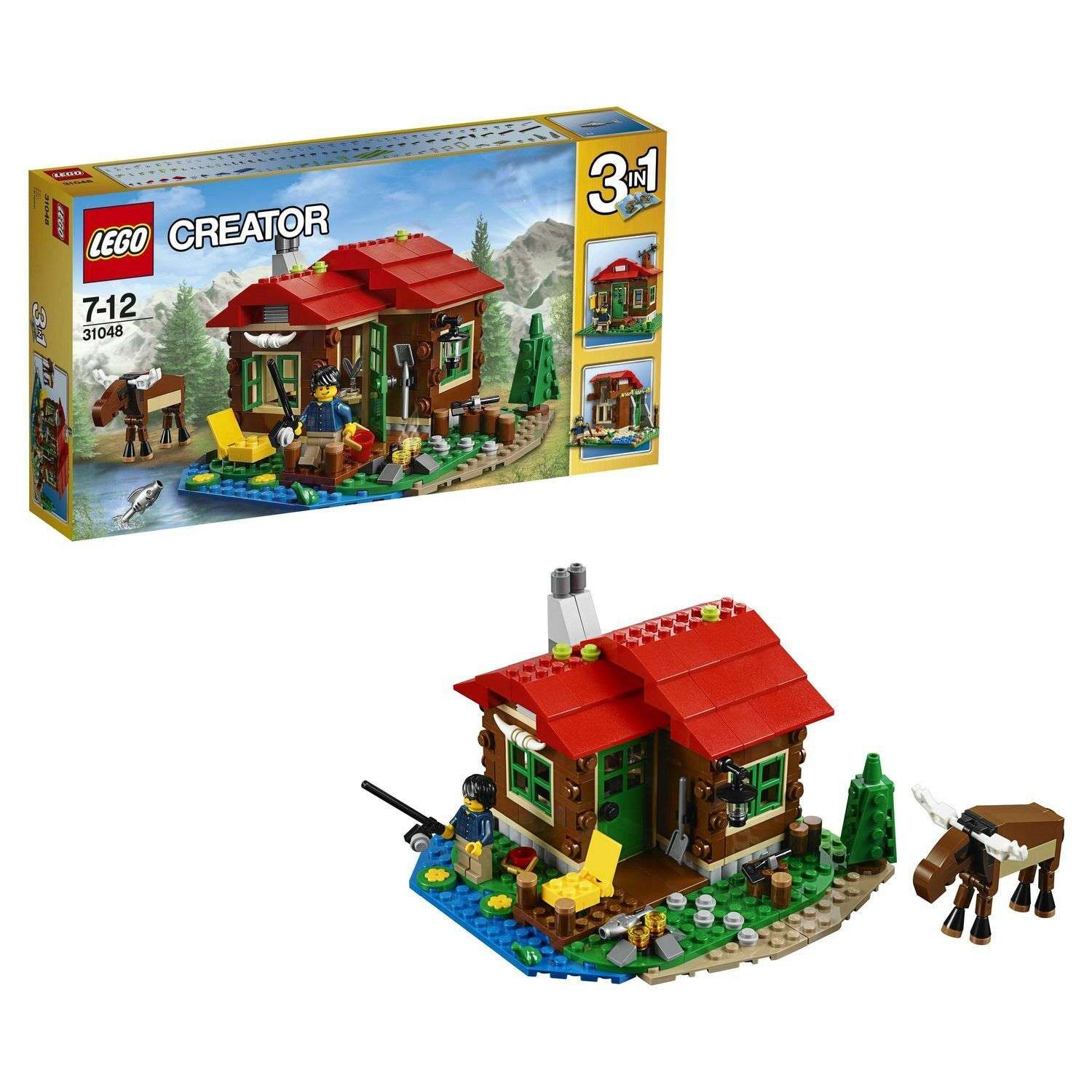 Конструктор LEGO Creator блочный - фото 1