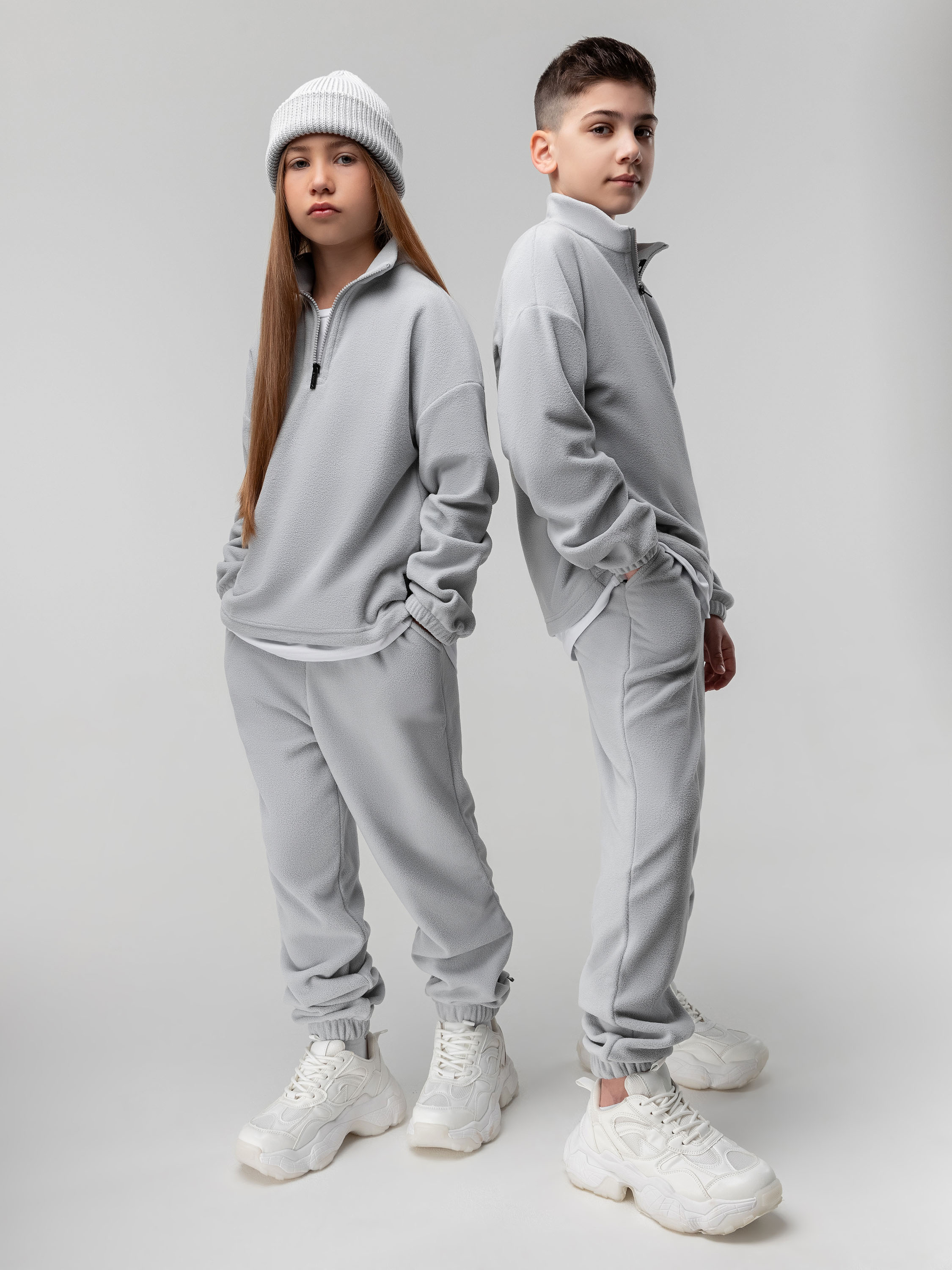 Костюм Bodo 46-46МU_светло-серый - фото 3