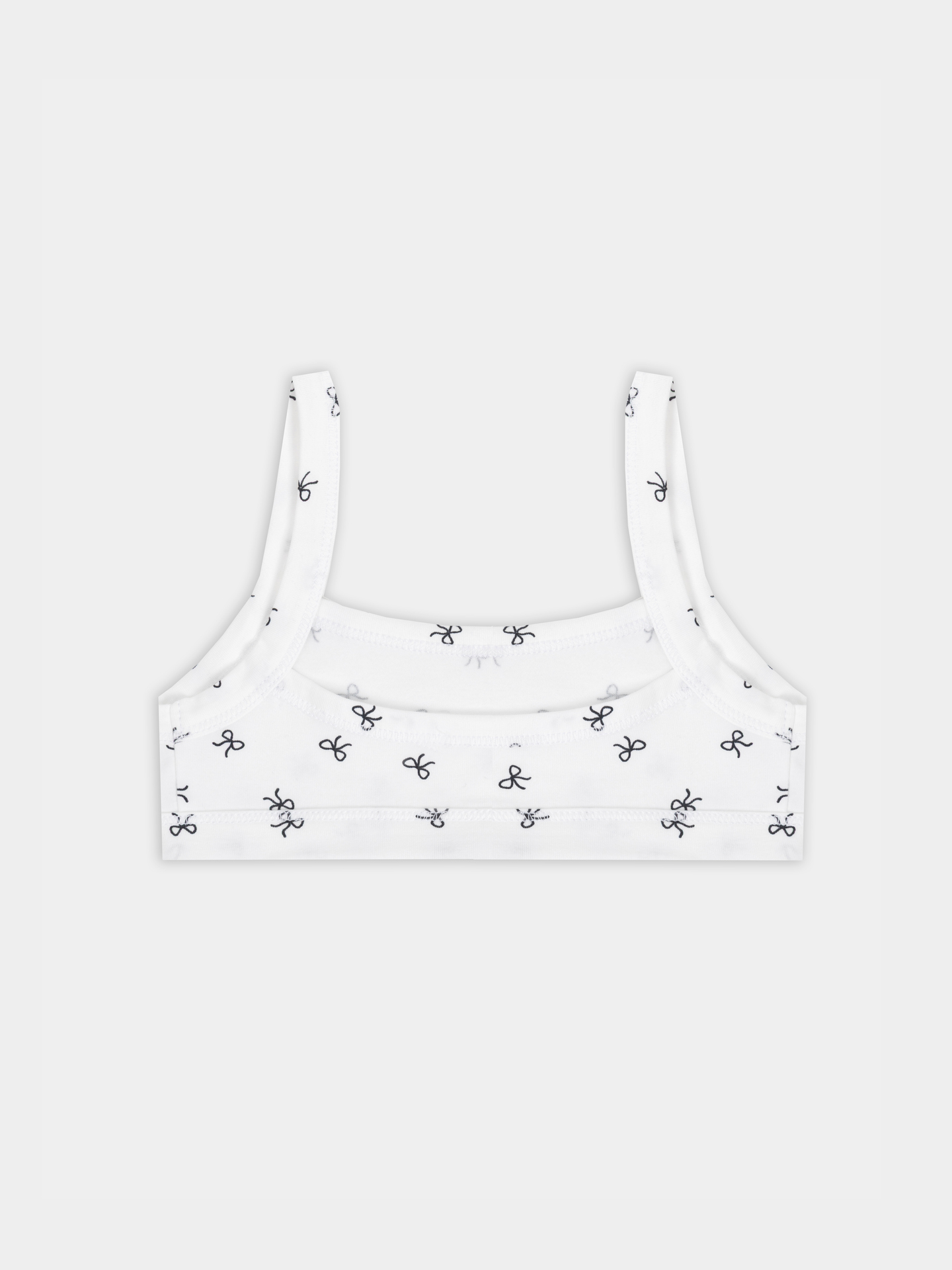 Топ Mark Formelle (Марк Формэль) 517715/бантики на белоснежном - фото 2