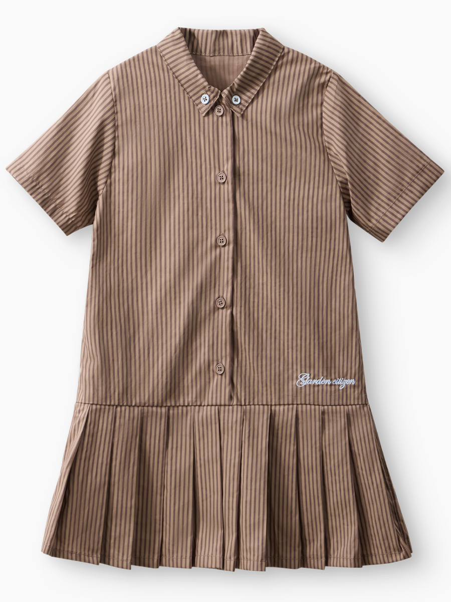 Изображение товара Платье Happy Baby 128 Легкое прямое с пуговицами и вышивкой