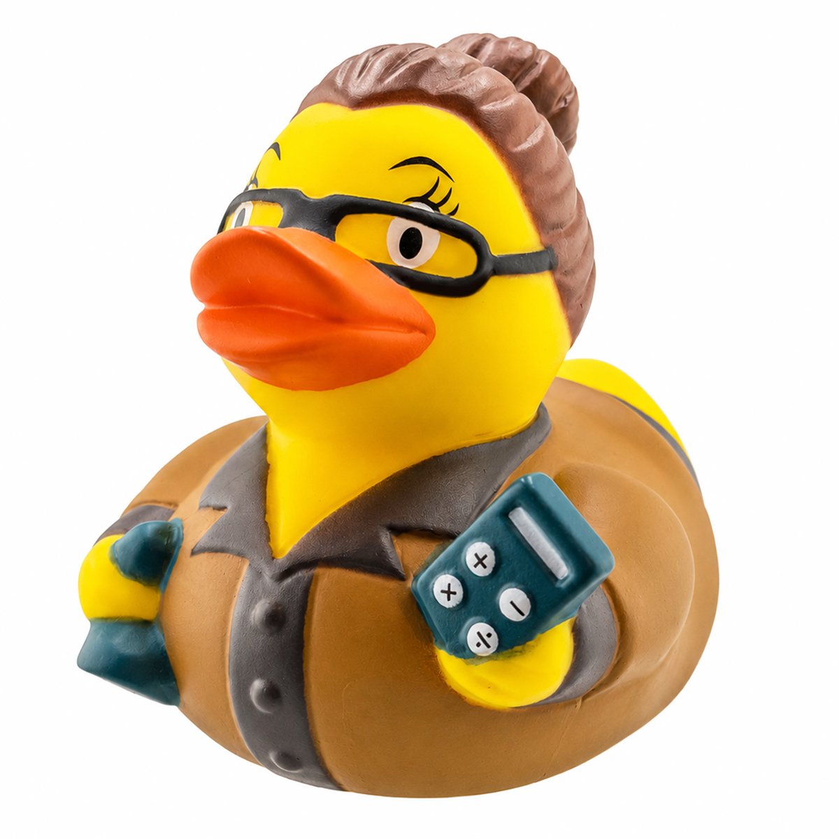 Игрушка Funny ducks Бухгалтер уточка 1361 - фото 4