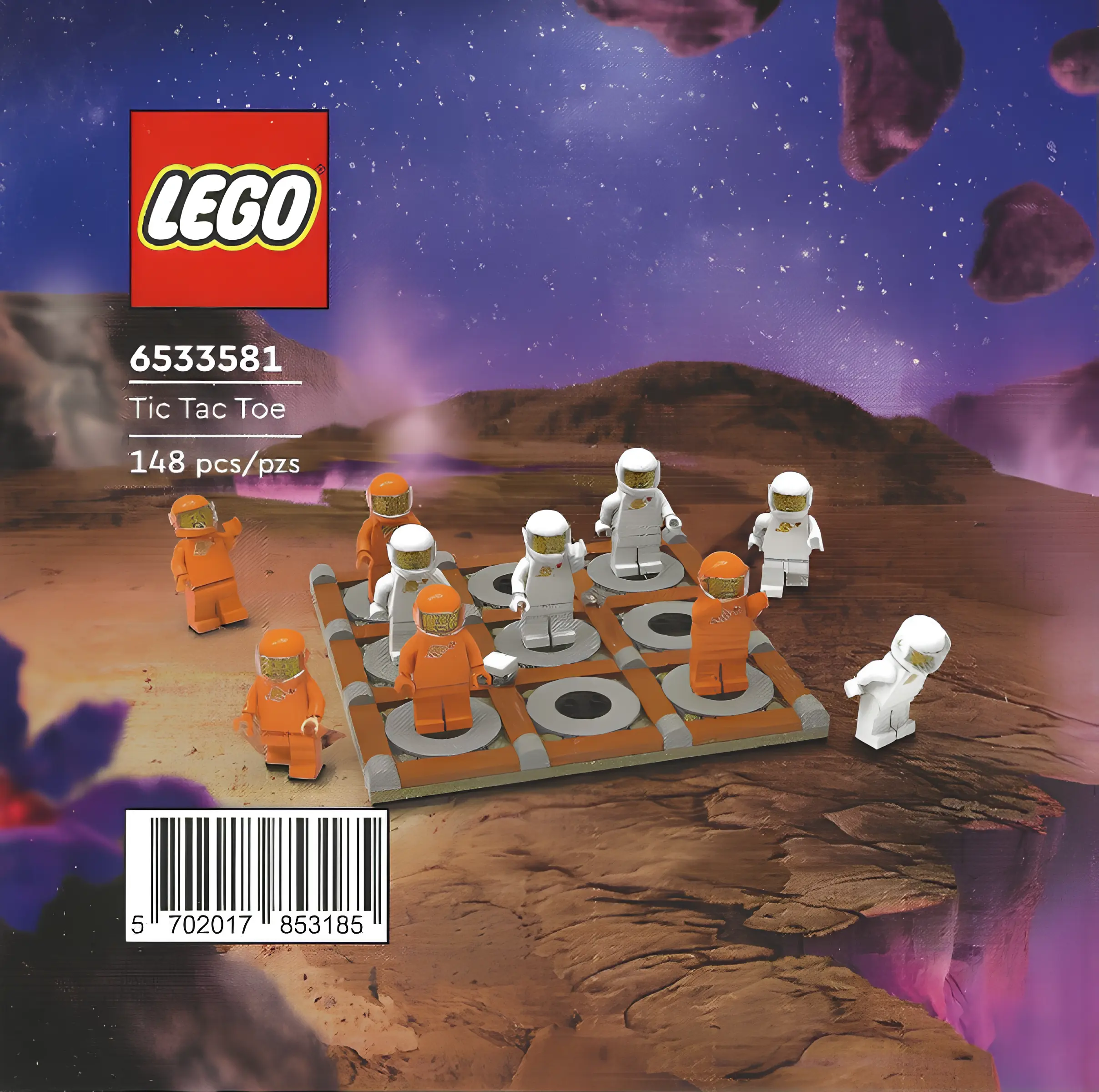 Конструктор LEGO City 6533581, 5008897, 6533583 98 дет. - фото 1