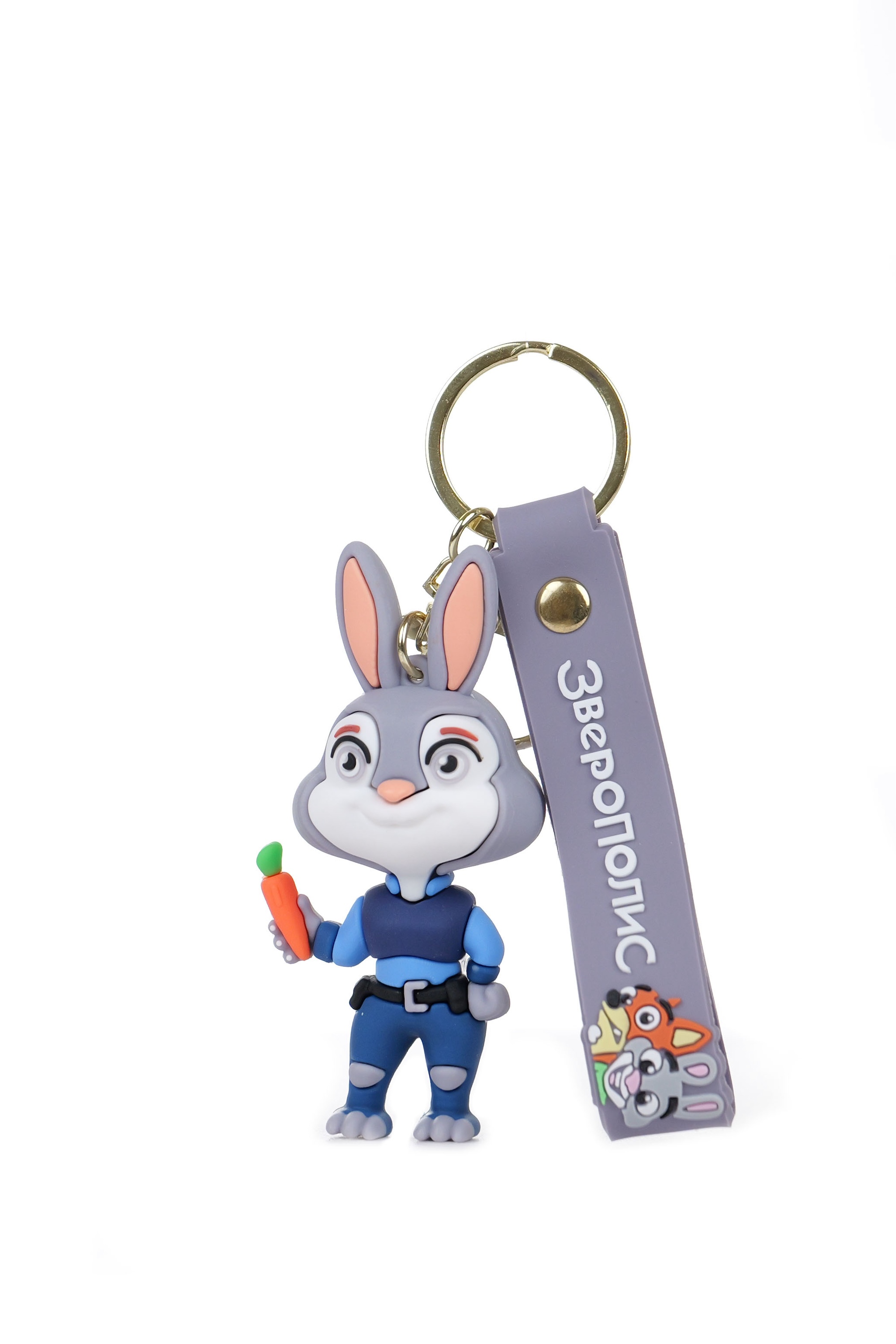 Брелок Зверополис Капитан Джуди Хопс - фото 8