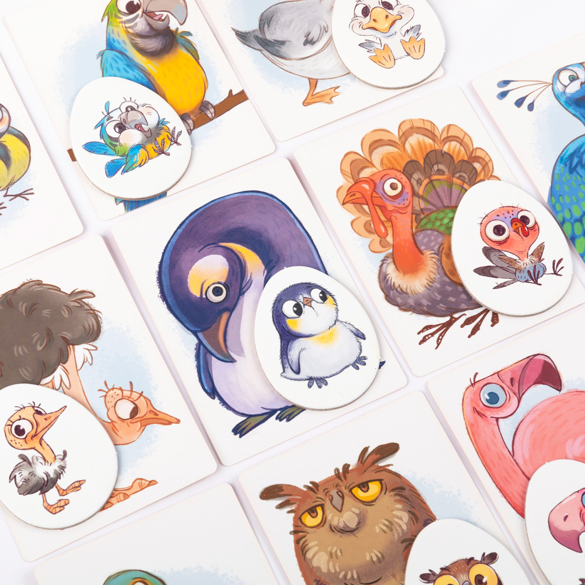 Настольная игра Эврикус Кто в яйце? - фото 6