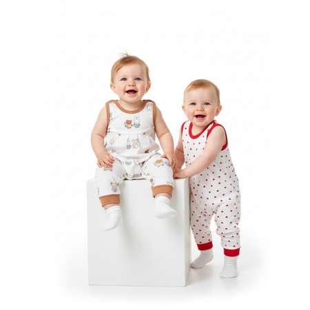 Полукомбинезон 2 шт Эскимо