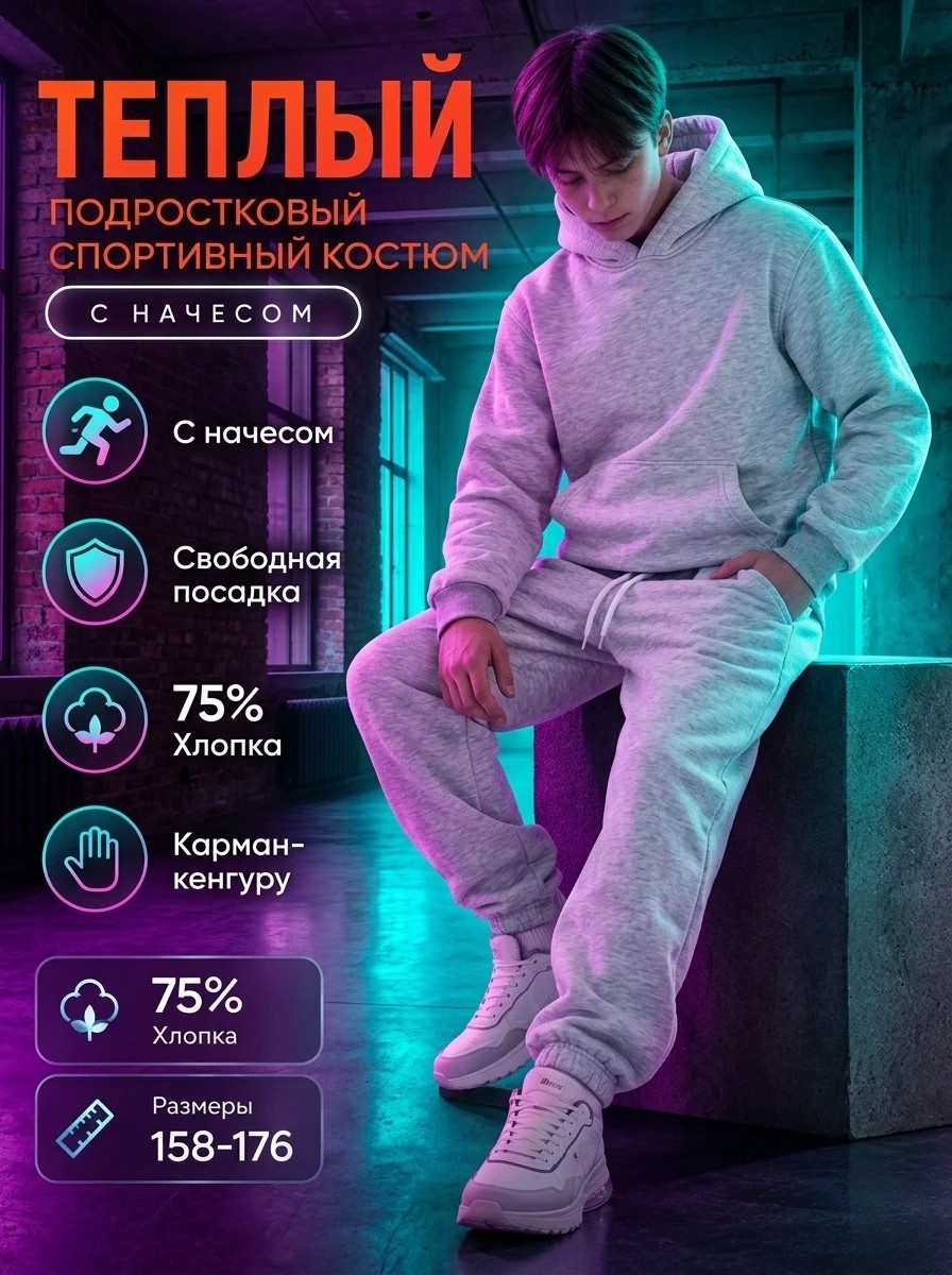 Спортивный костюм KRUTTО KR-КМ-97/5 - фото 2