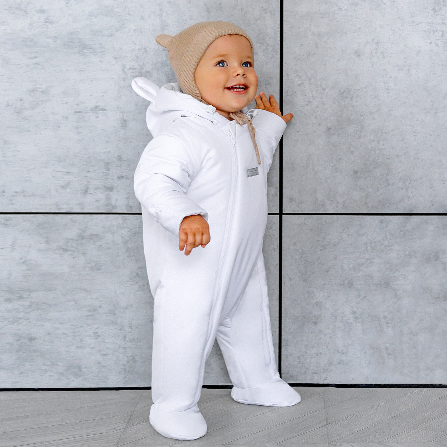 Комбинезон Amarobaby AB-OD23-6201-BE - фото 7