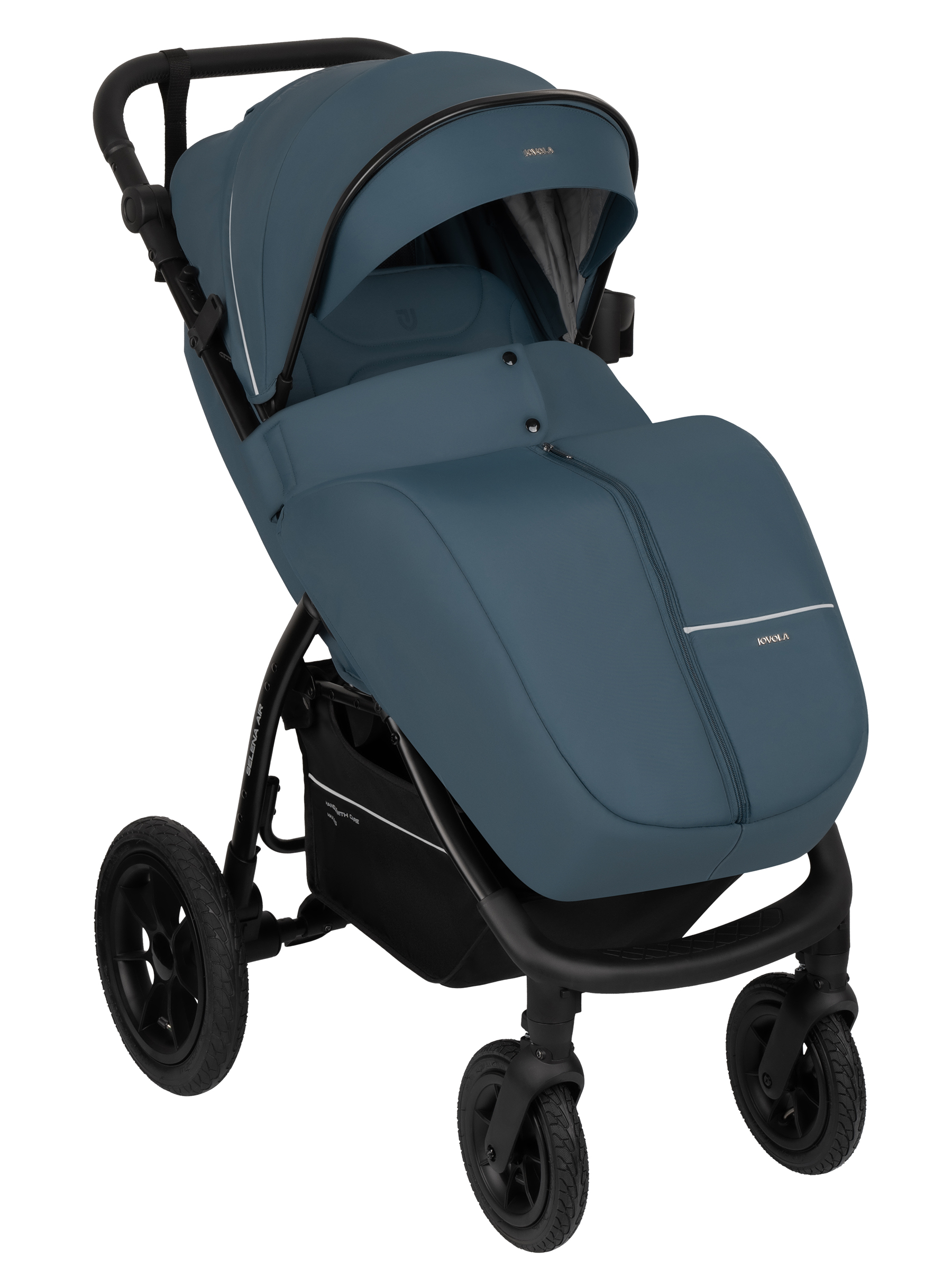Коляска прогулочная JOVOLA Selena Air new синий - фото 2