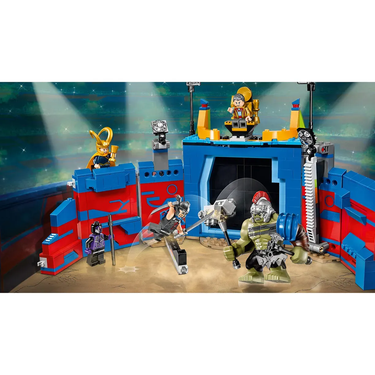 Конструктор LEGO Marvel Super Heroes - фото 6