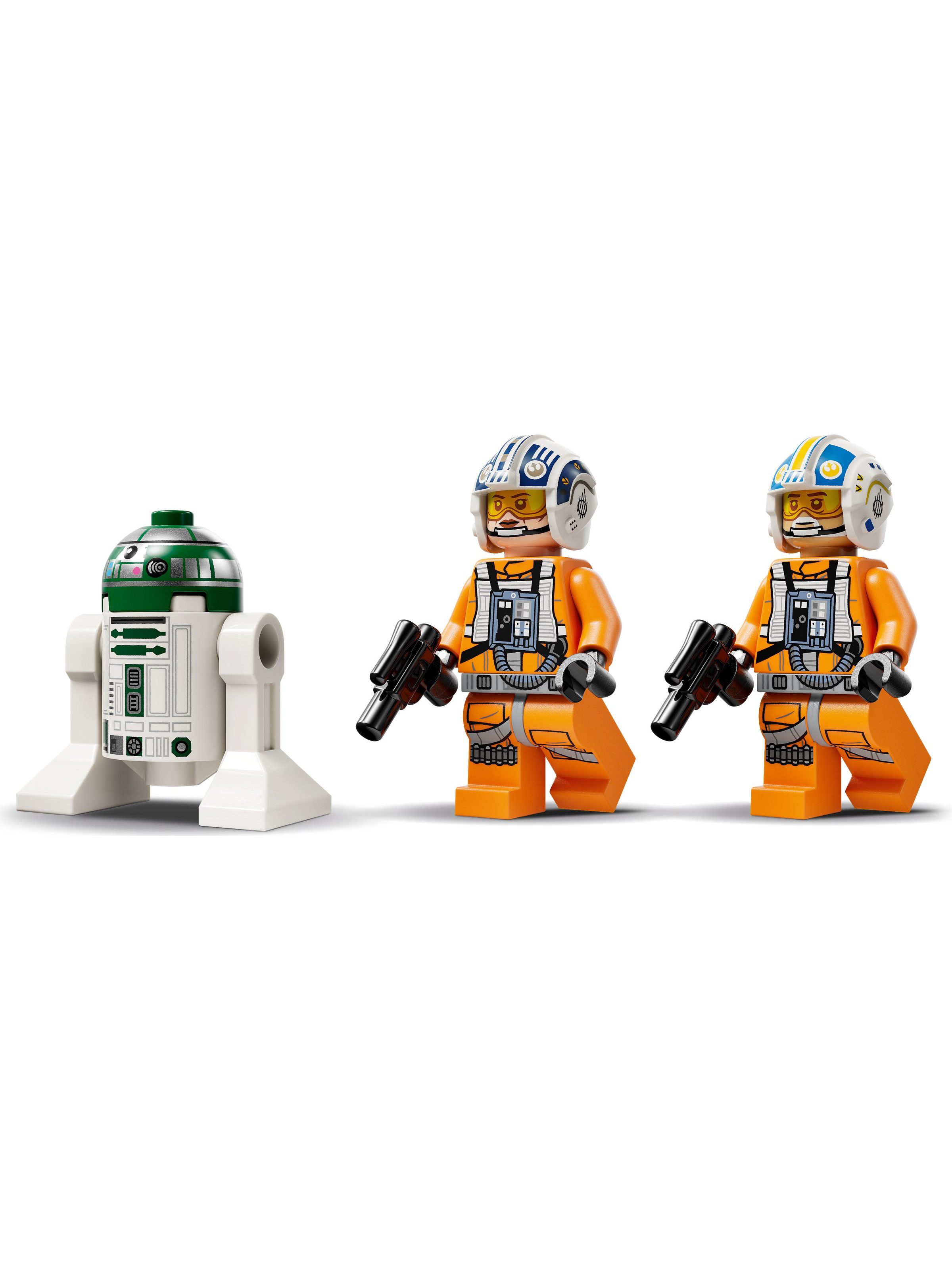 Конструктор LEGO Star Wars Истребитель X-Wing 558 дет. - фото 5