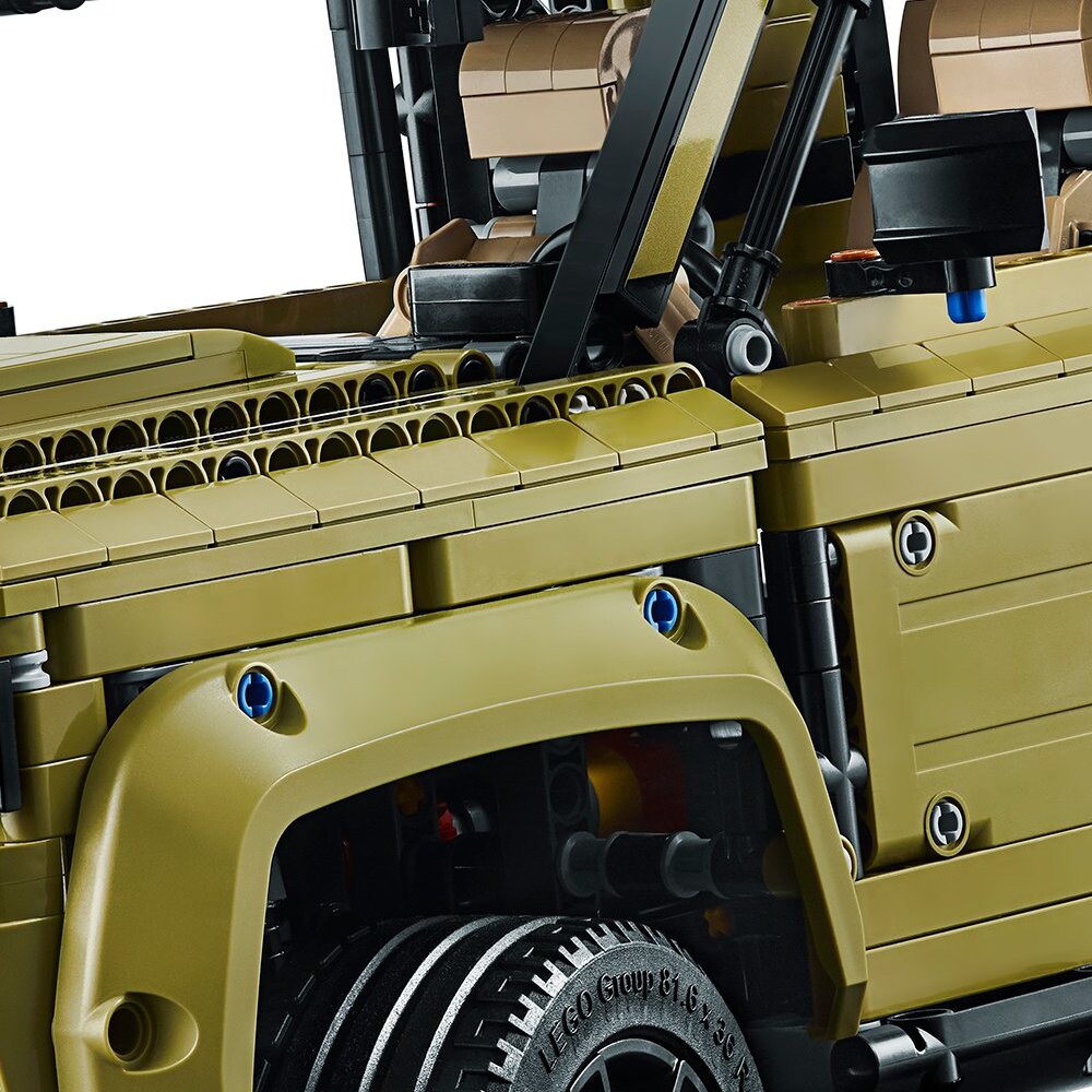 Конструктор LEGO Technic 212 дет. - фото 2