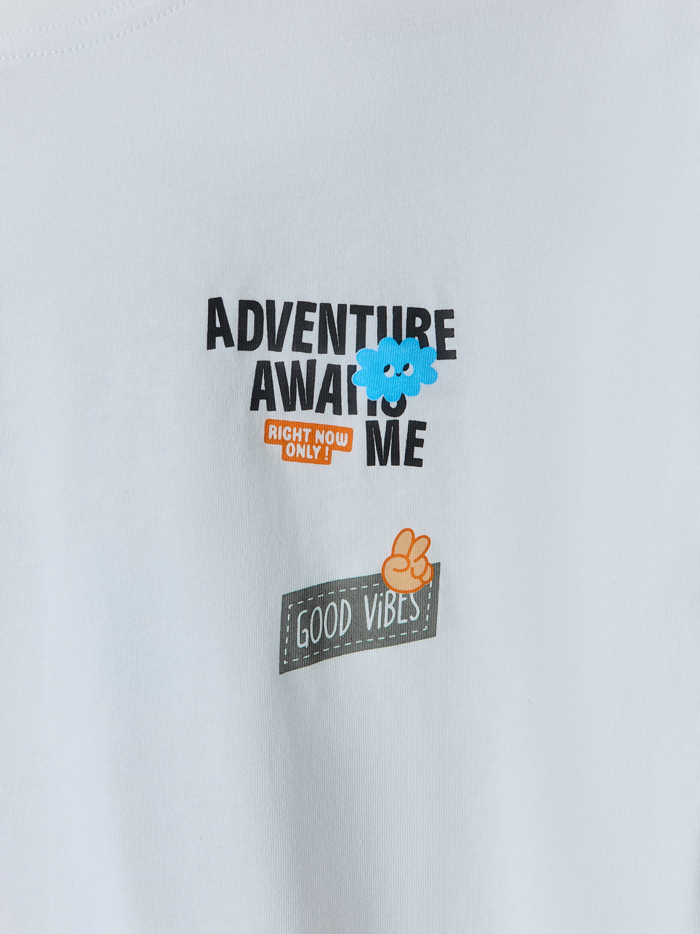 Футболка Mark Formelle (Марк Формэль) 113384/белый +печать4 - фото 6