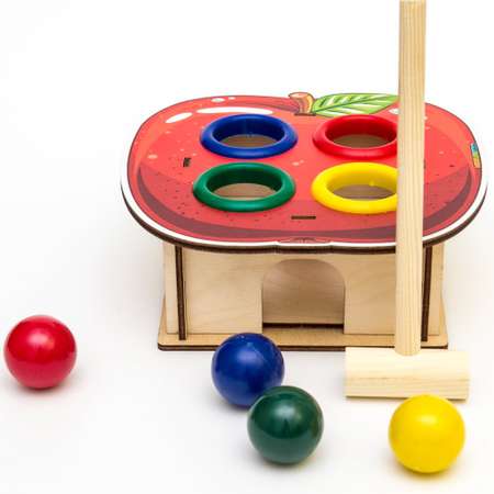Игрушка WOODLANDTOYS сортер