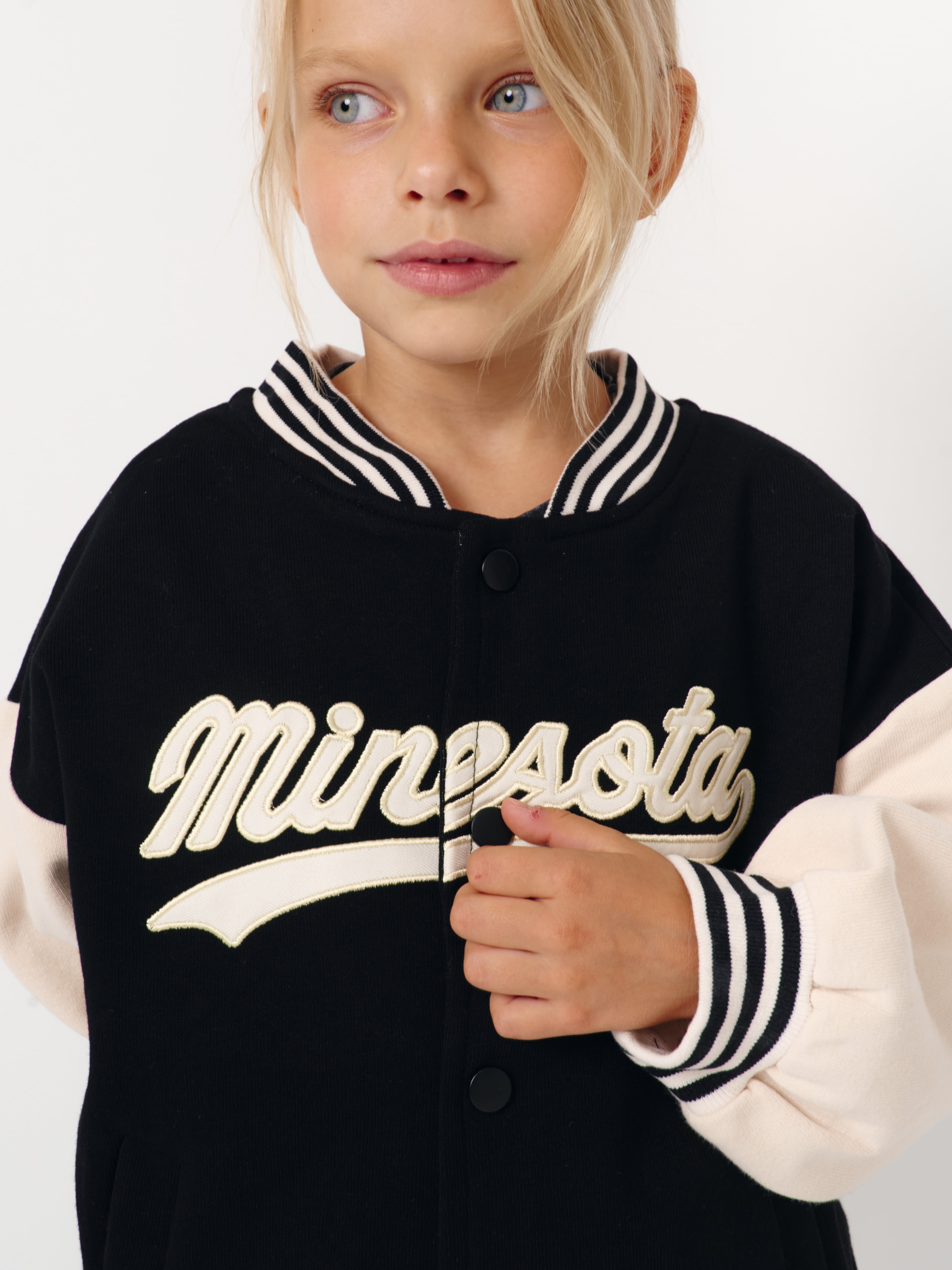 Бомбер OZITI KIDS ok010257 - фото 4
