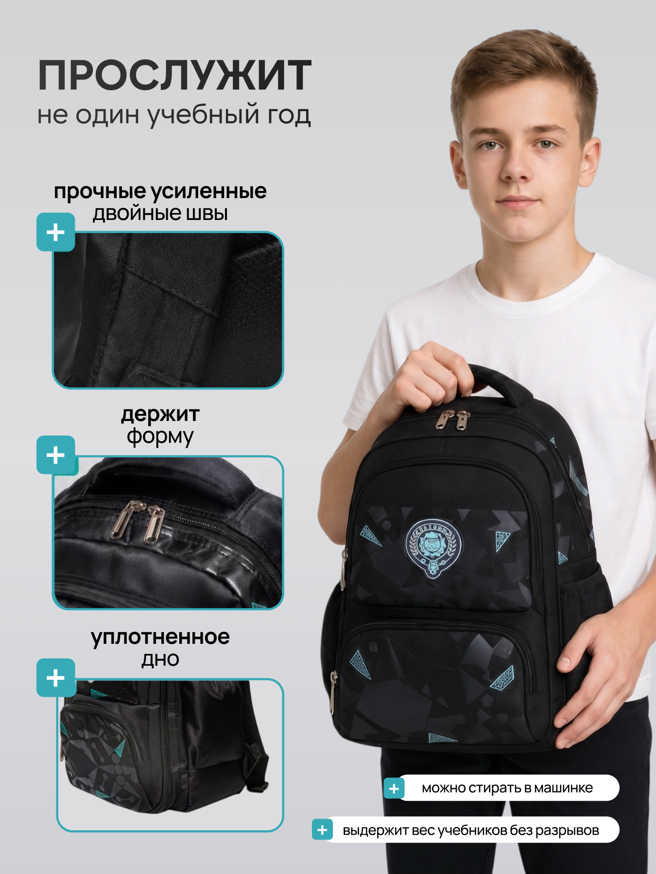 Рюкзак LUXMAN для детей универсальный - фото 4