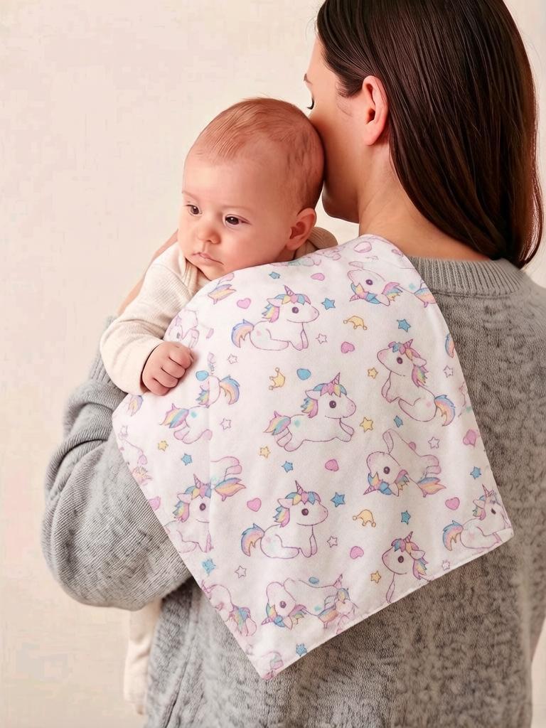Пелёнка LISa baby store ситец 90х110 см 4 шт. - фото 7