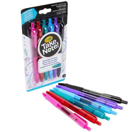 Ручка гелевая Crayola 6 шт.