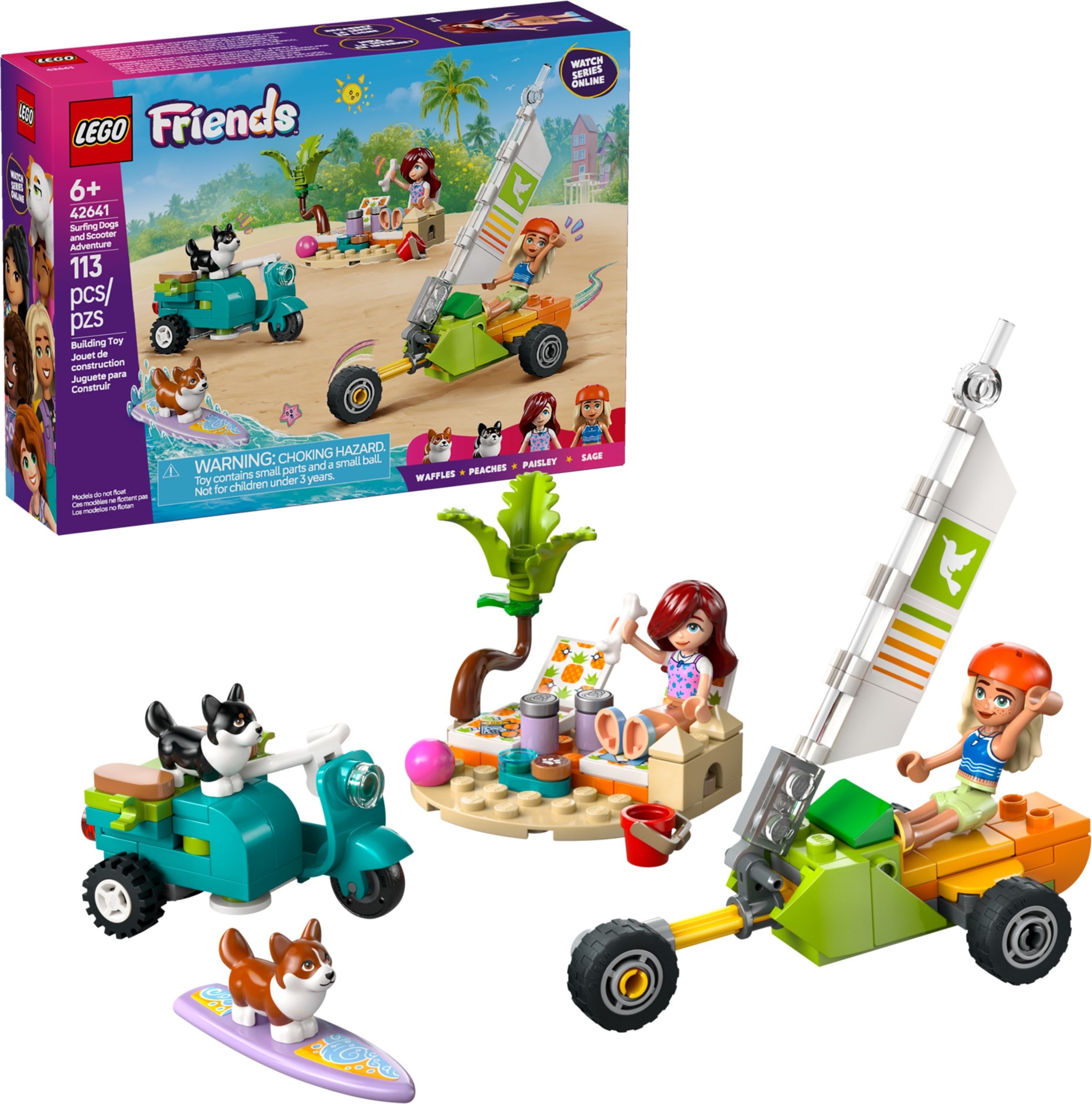 Конструктор LEGO Friends 42641 113 дет. - фото 2