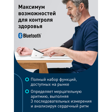 Тонометр автоматический OMRON M7 Intelli IT HEM-7361T-ALRU