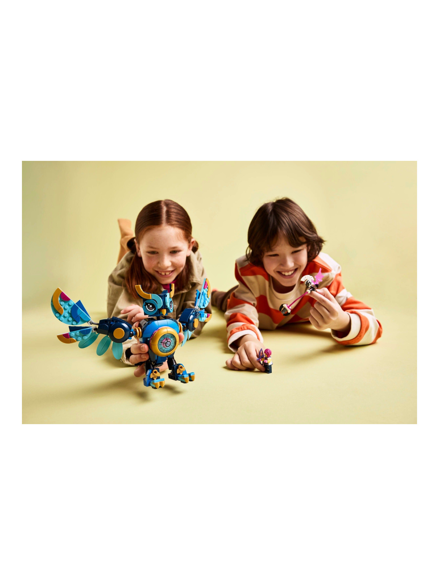 Конструктор LEGO DREAMZzz Сова времени Зои 359 дет. - фото 8