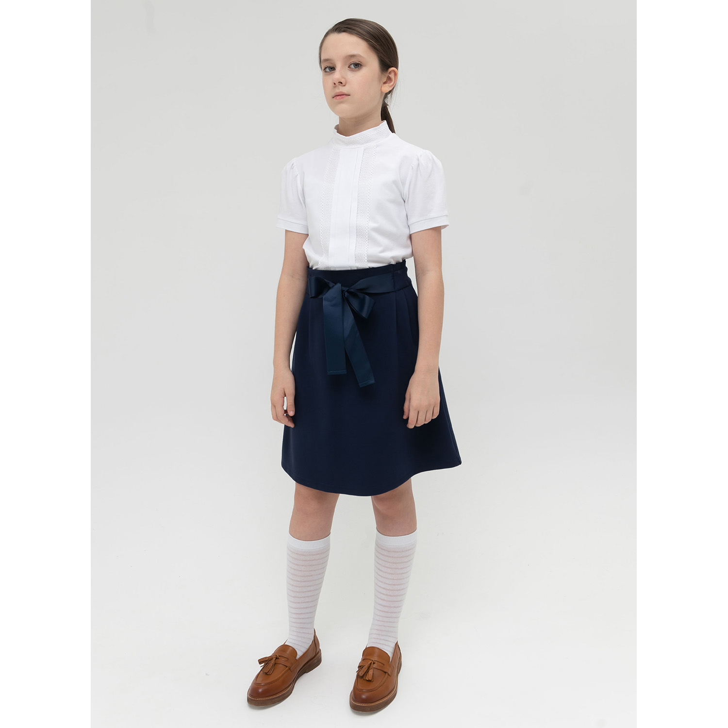 Блузка Pelican GFTS8139/Белый(2) - фото 4