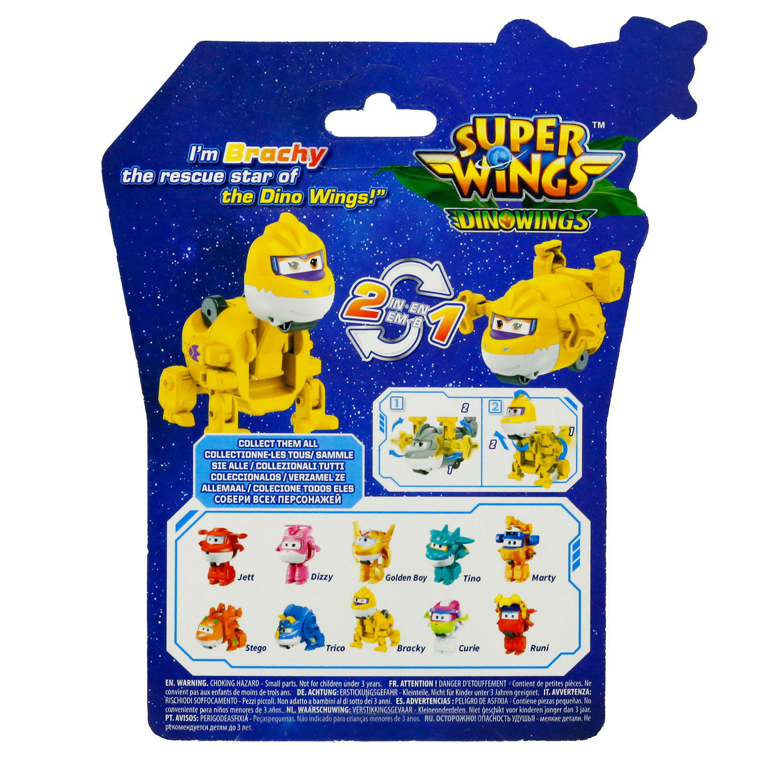 Игровой набор Super Wings Брачи - фото 6