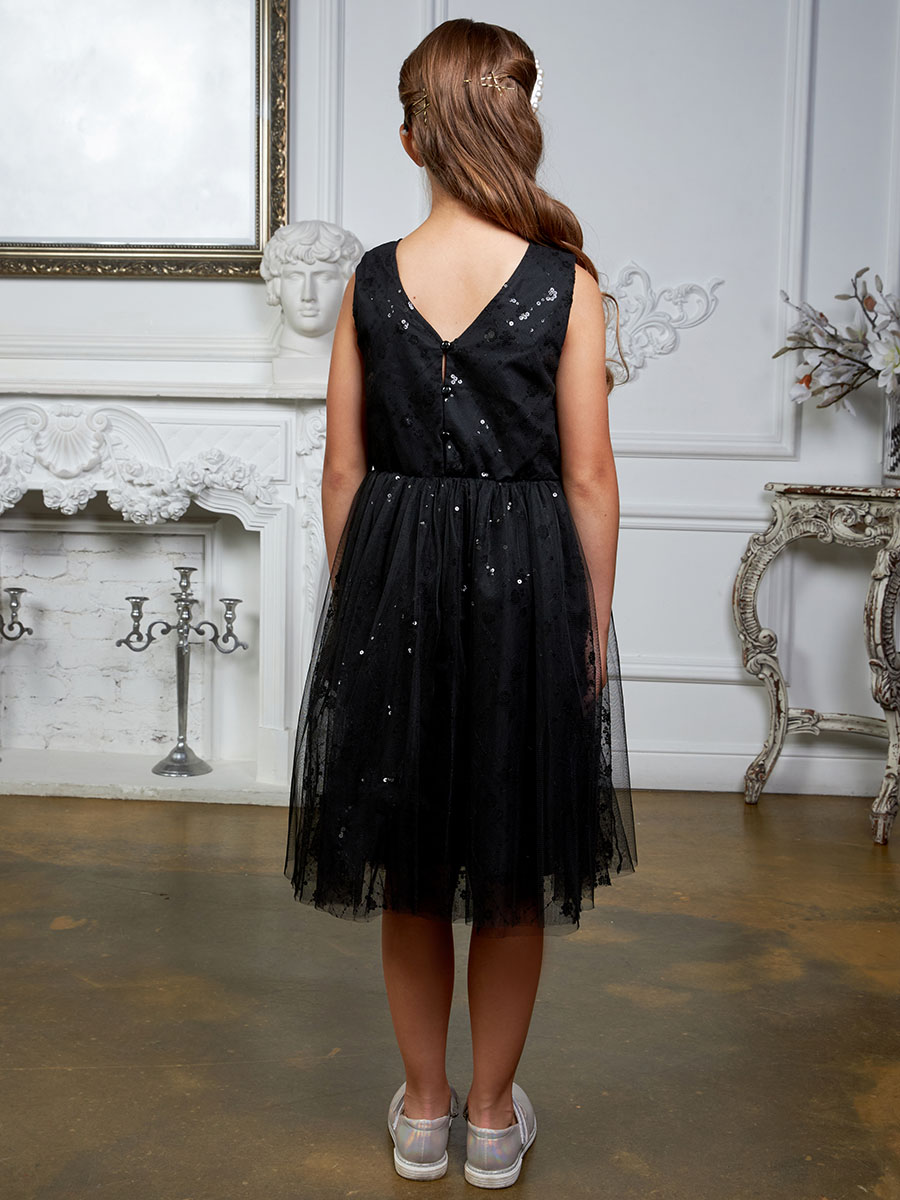 Платье ME WE JG225-W601-200_Черный - фото 3