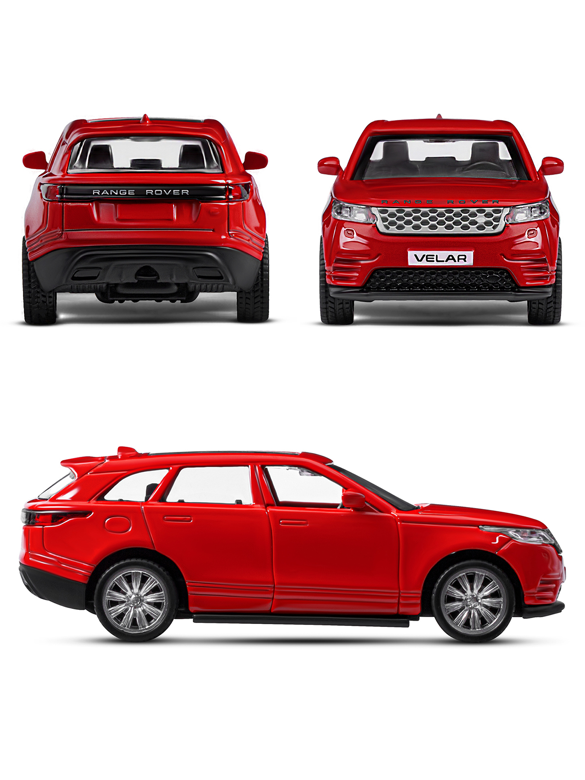 Внедорожник АВТОпанорама Land Rover Range Rover Velar 1:43 JB1200176 - фото 5