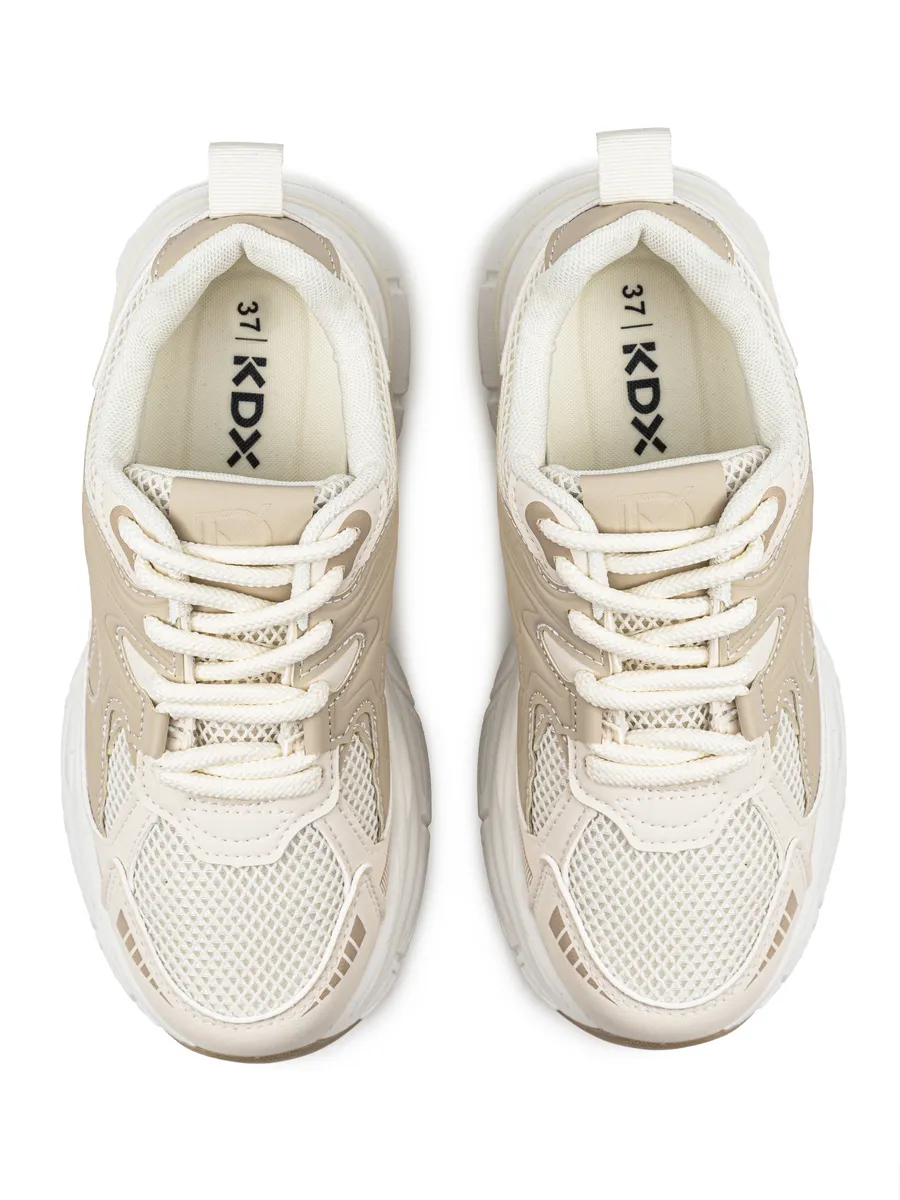 Кроссовки KDX ROY-28 beige - фото 5