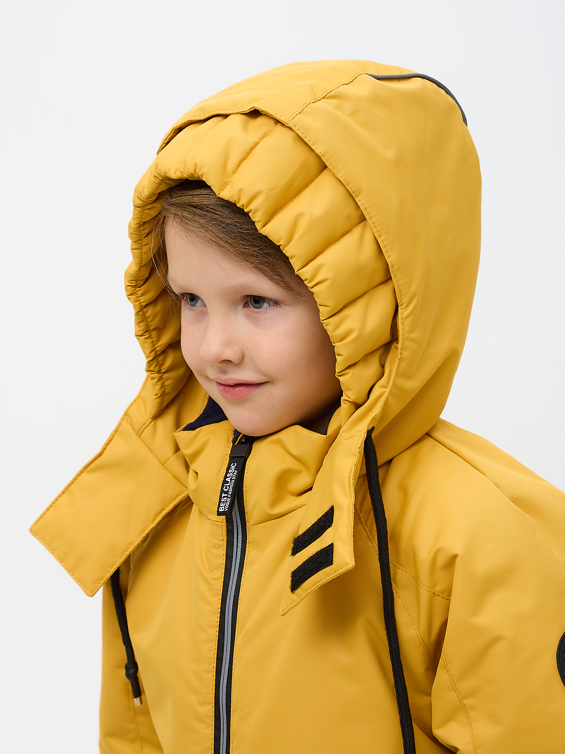 Комбинезон Kvartet 853 горчица - фото 12