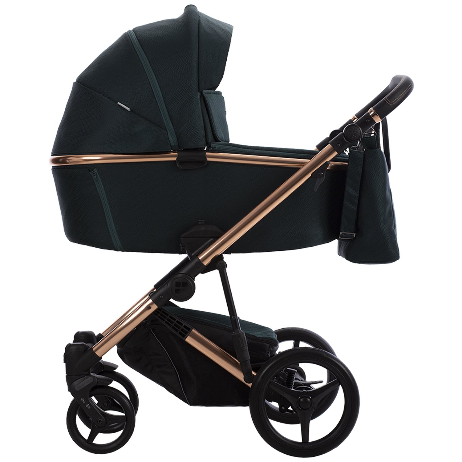 Коляска 2в1 Bebetto Loren Premium Сlass - фото 2