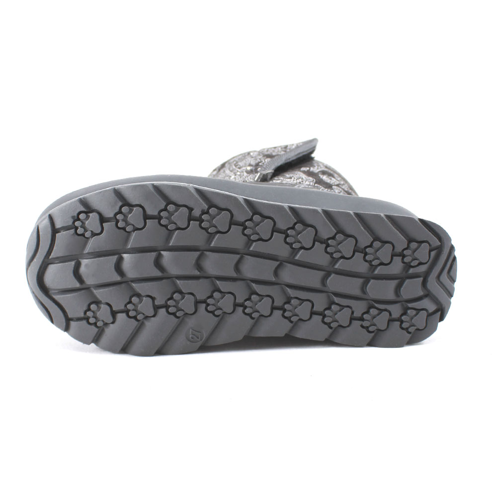 Сапоги Europen L-6-СВ EUROPEN Сапоги для девочки,серый - фото 6