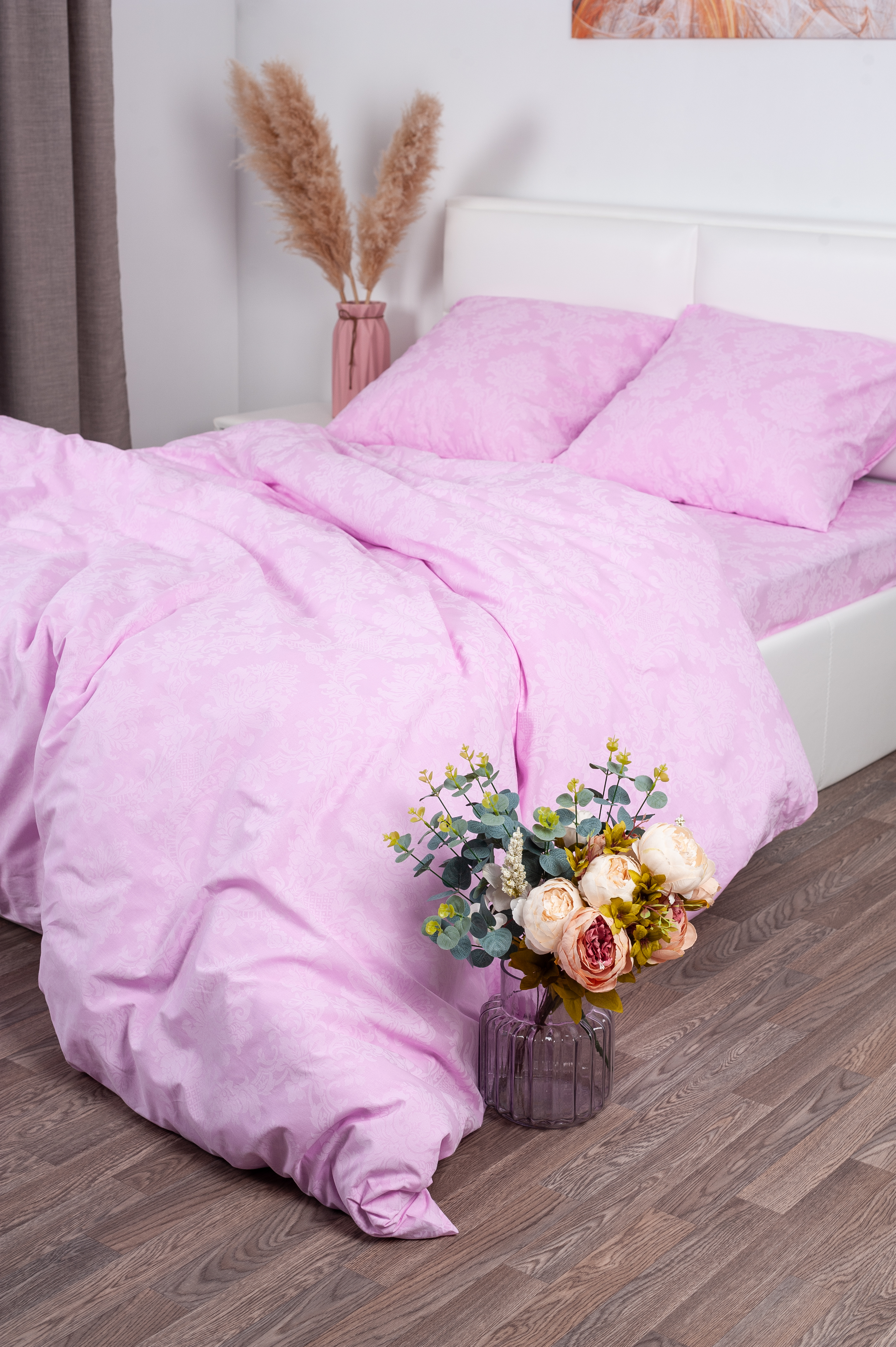 Комплект постельного белья MILANIKA Агат двуспальный 4 предм. - фото 7