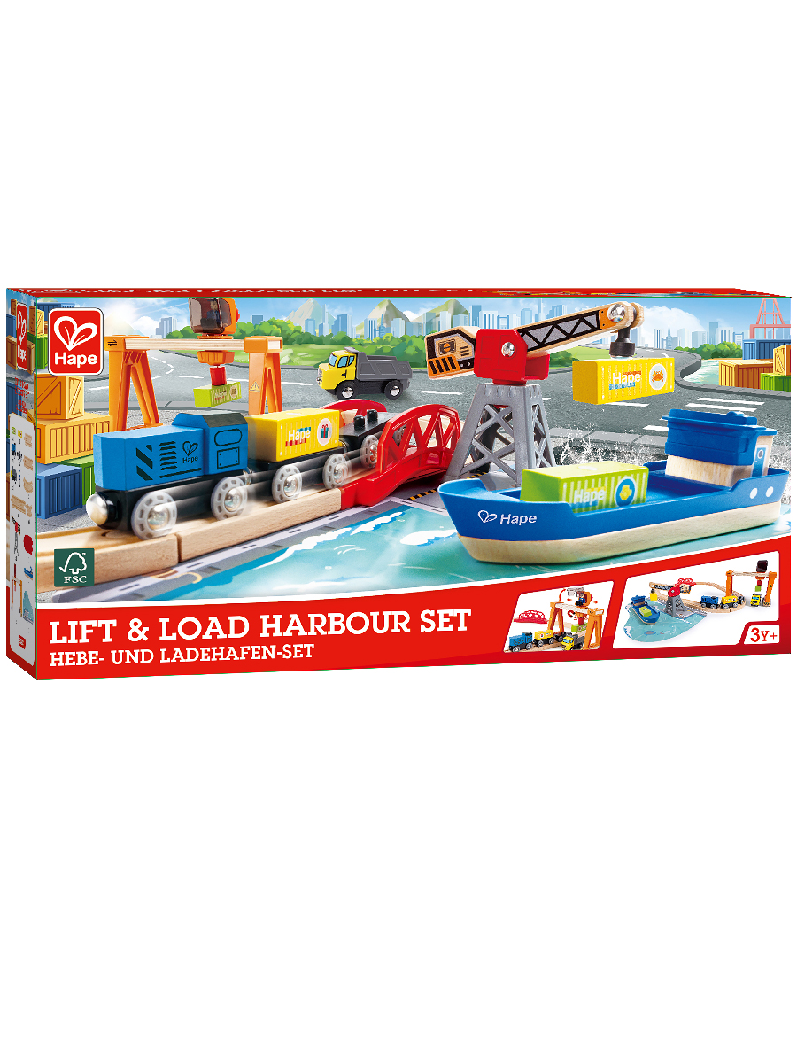 Набор железнодорожный Hape E3790_HP - фото 21