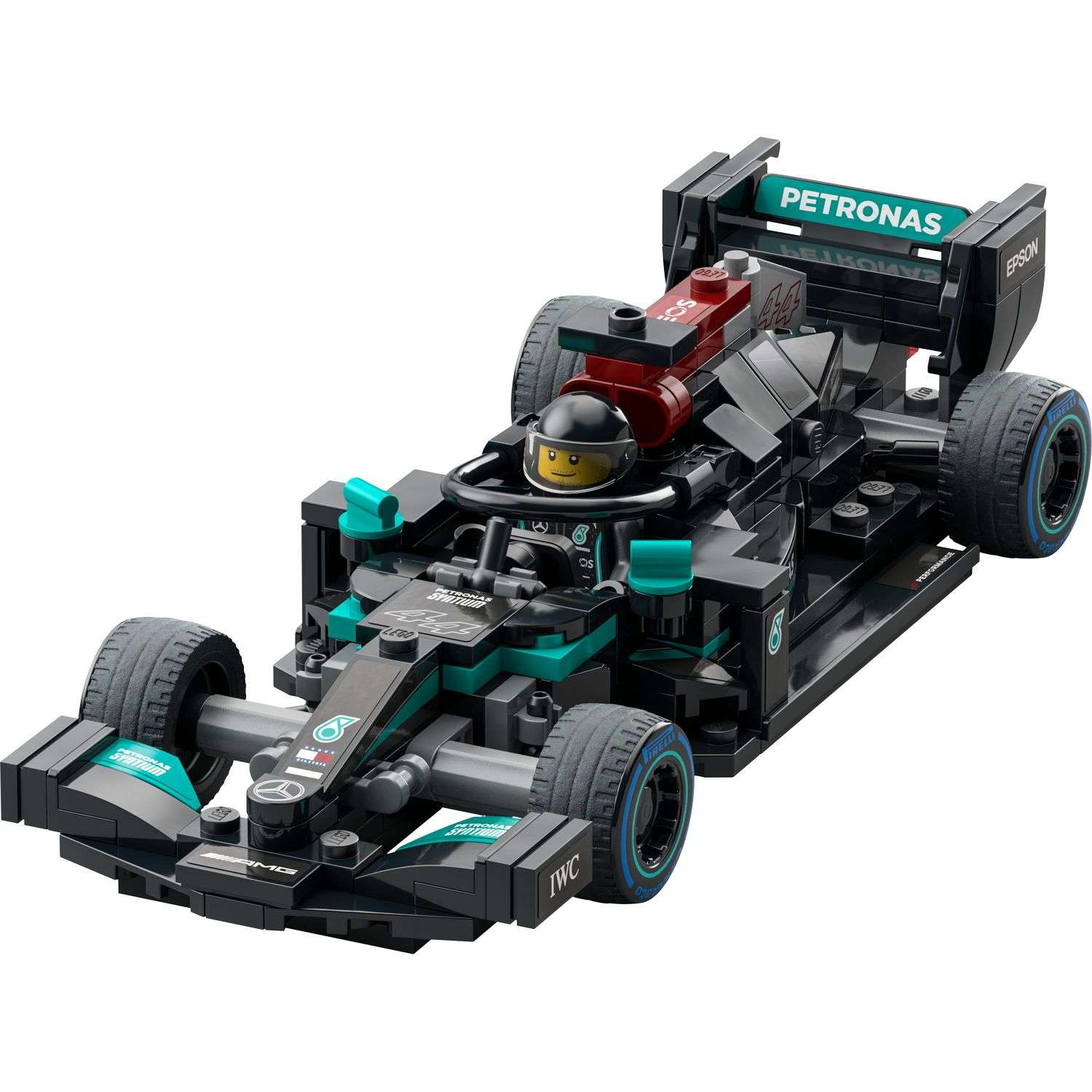 Конструктор LEGO Speed Champions Mercedes-AMG блочный - фото 4