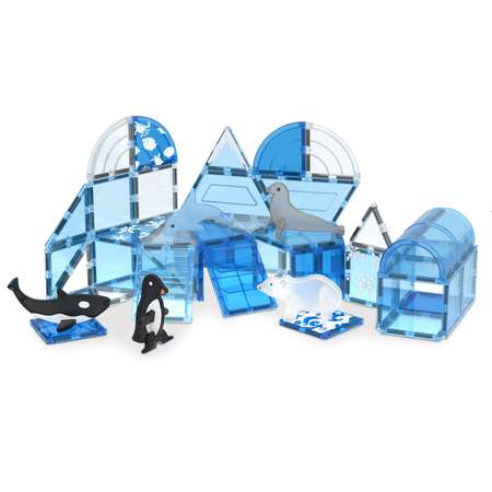 Конструктор Yiwu Yofun Trading Co Морские животные магнитный