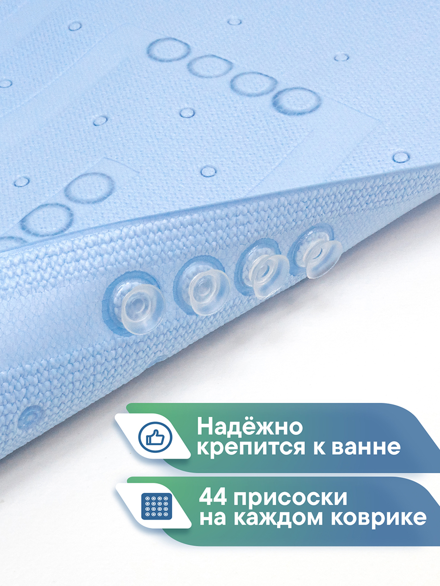 Коврик для ванной VILINA 37 x 70 см - фото 3