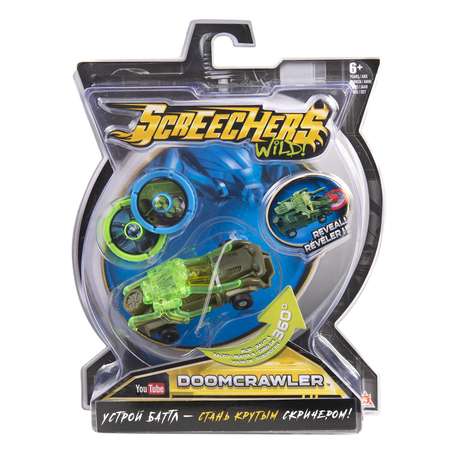 Игровой набор Screechers Wild