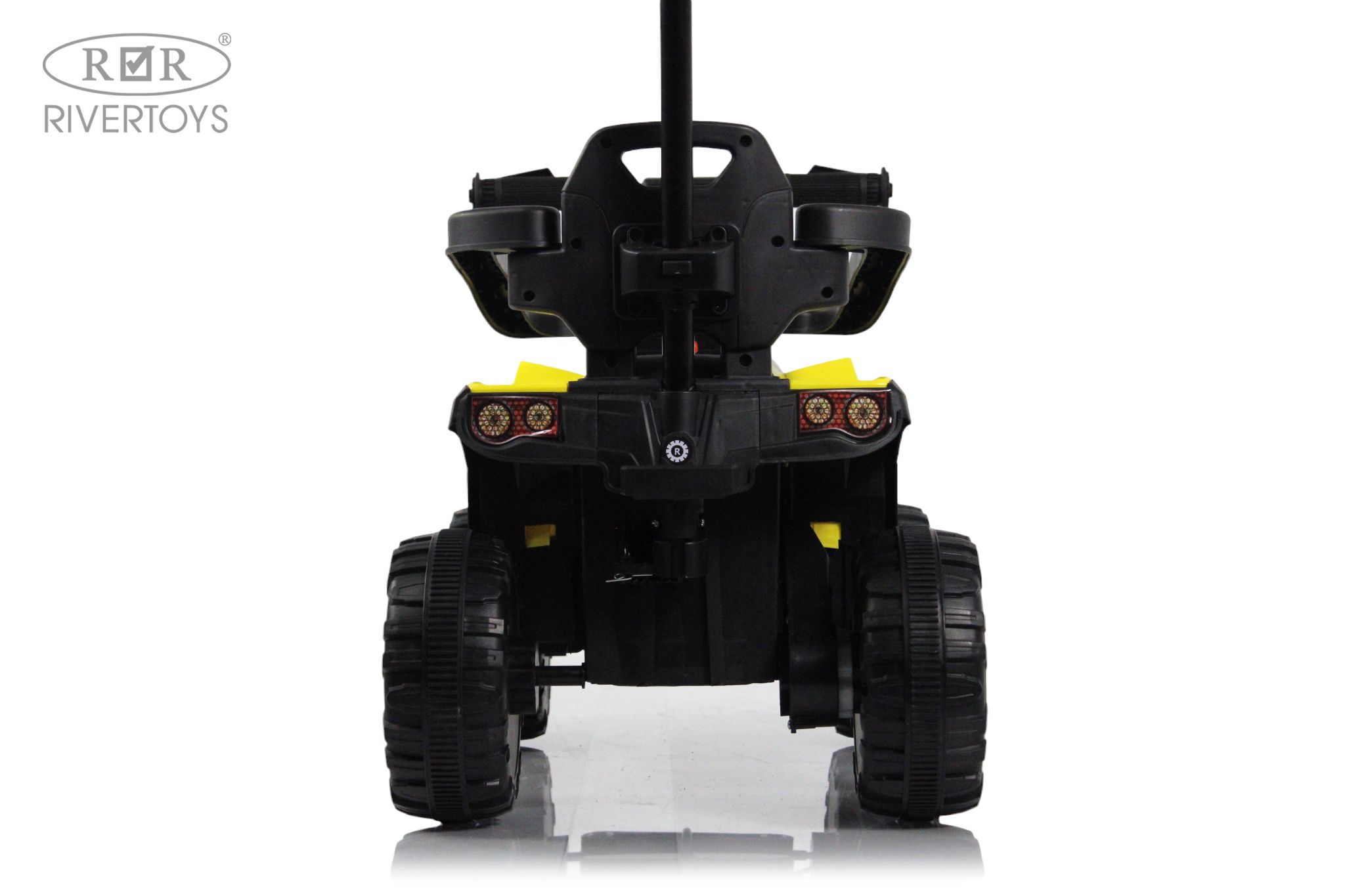 Электромобиль RIVERTOYS F003FF Yellow - фото 4