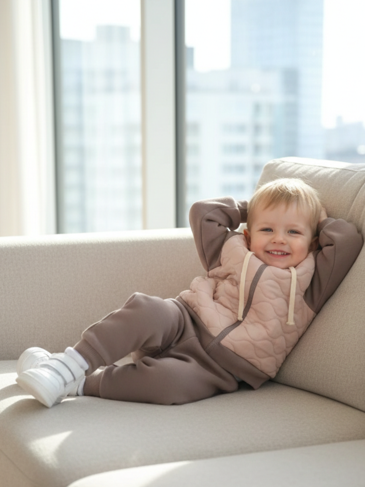 Костюм Minilik КОСТ.Фут.Шоколад - фото 5