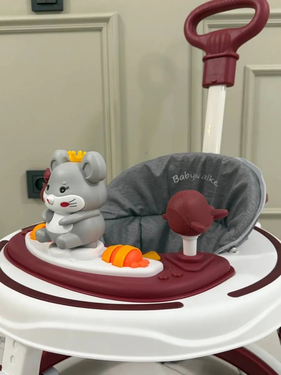 Ходунки EVERFLO красный - фото 5