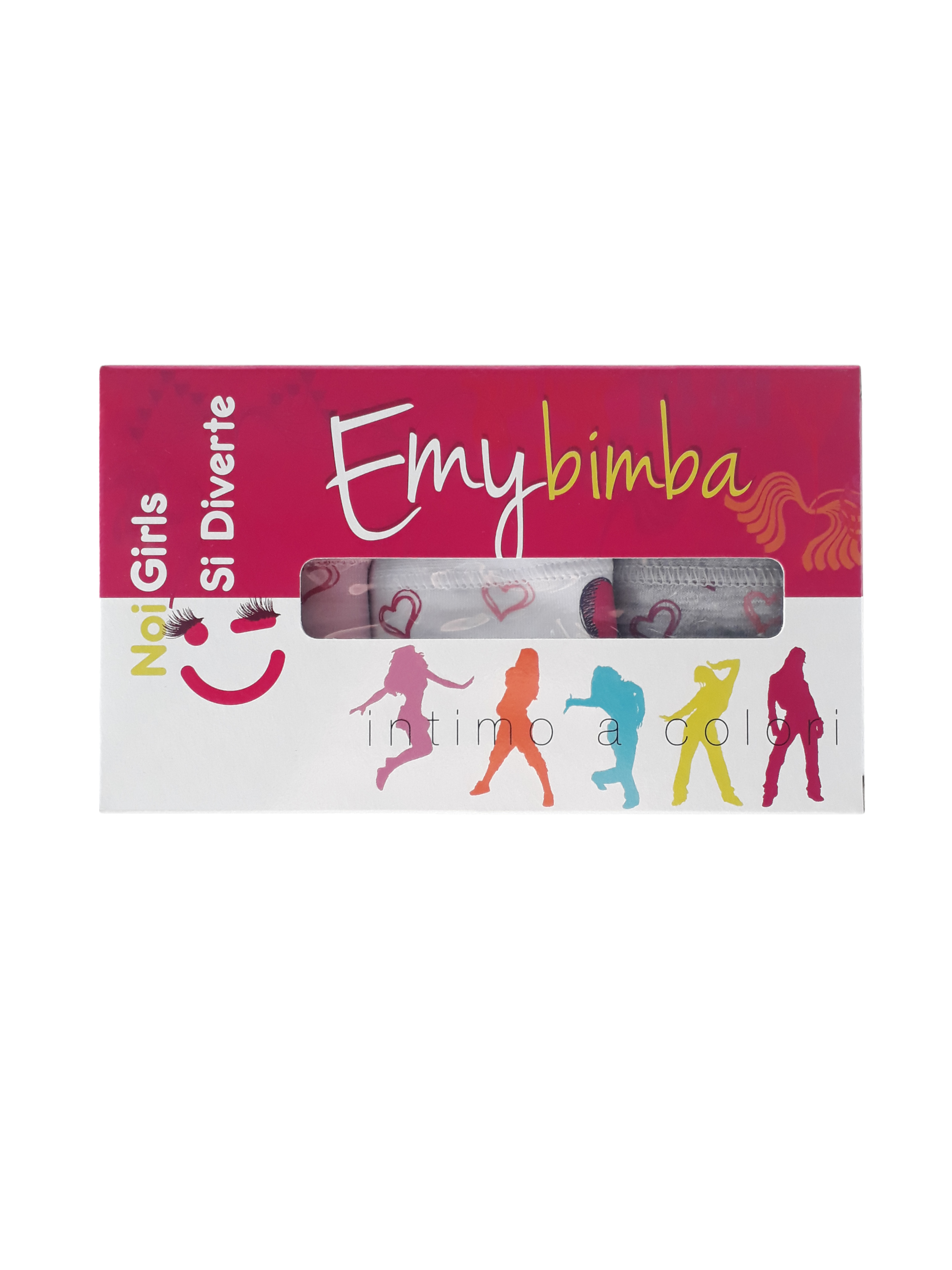 Трусы 3 шт EMY BIMBA B2145 - фото 9