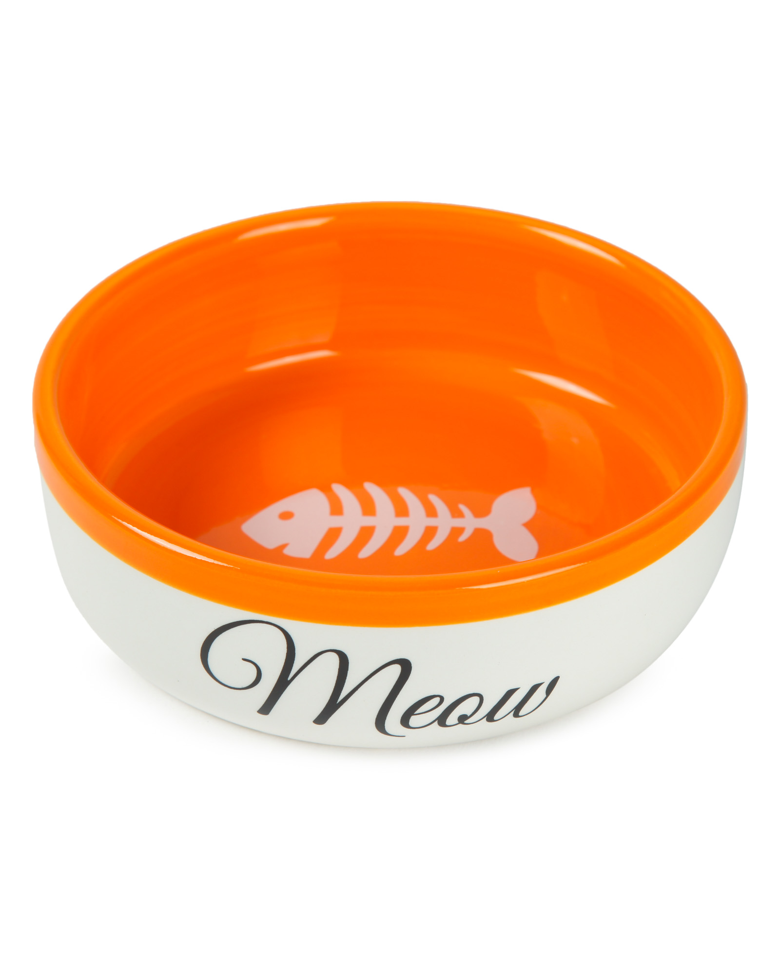 Миска для животного Barbaks Косточка 13.4*4см - фото 1