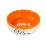 Миска для животного Barbaks Косточка 13.4*4см