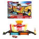 Игровой набор Cars Молния Маккуин Автомойка