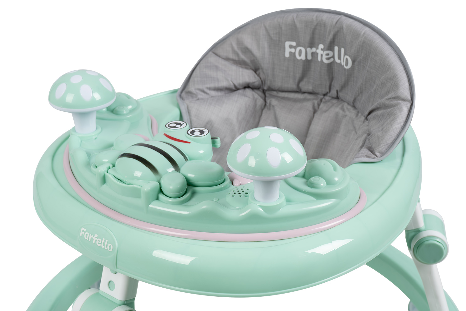 Ходунки Farfello A6 зеленый - фото 8