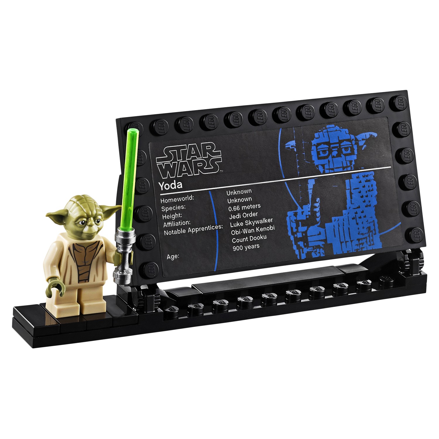 Конструктор LEGO Star Wars Йода блочный - фото 11
