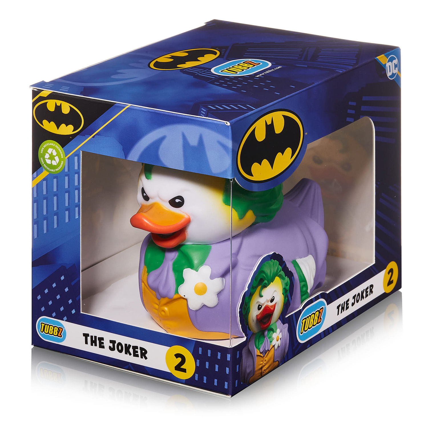 Фигурка DC Утка Tubbz Джокер Box - фото 3